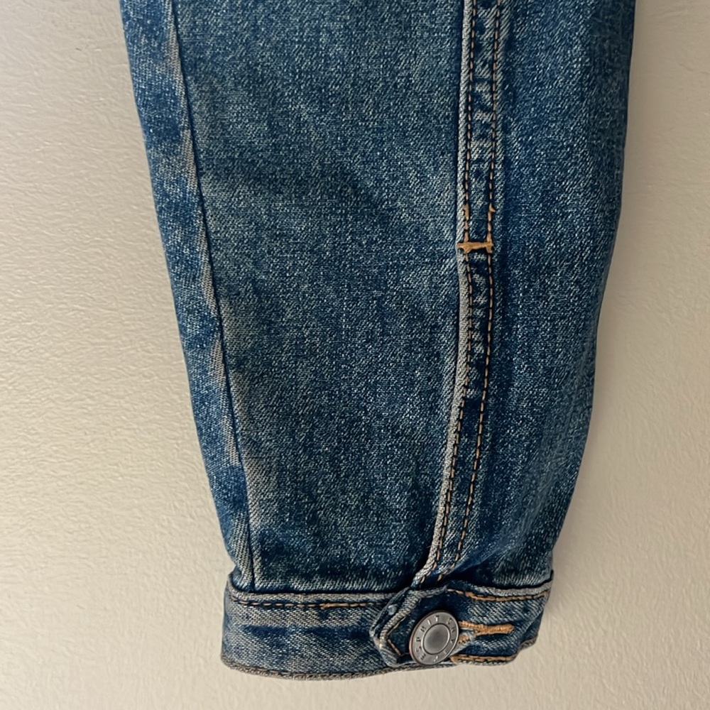 Vintage Esprit Cropped Jean Jacket - Picture 5 of 6